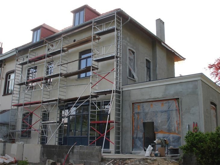 Rénovation de façade — réalisation publiée par Bati Nova
